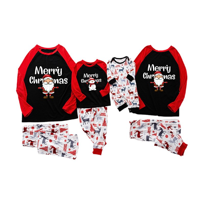 Cozy Family Fun Suit Set