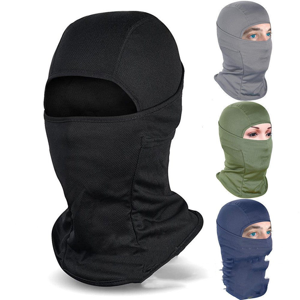 Protective Cycling Sunscreen Mask for Outdoor Activities