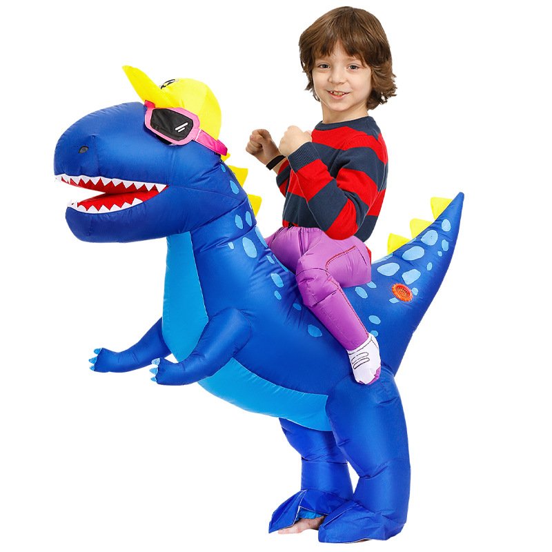 Handsome Dinosaur Parent Child Performance Costumes