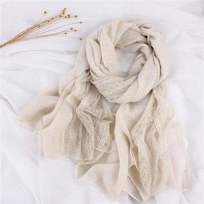 Cozy Cotton Scarf Shawl