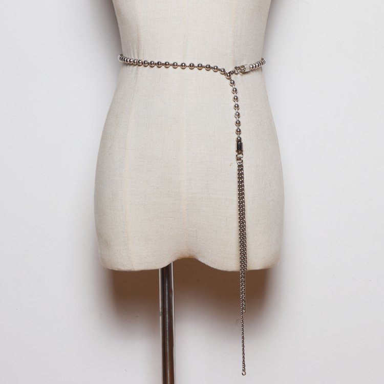 Pearl Belt Dress