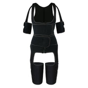 Four-in-One Abdomen Shaping Shapewear Hip Lifting Girdle