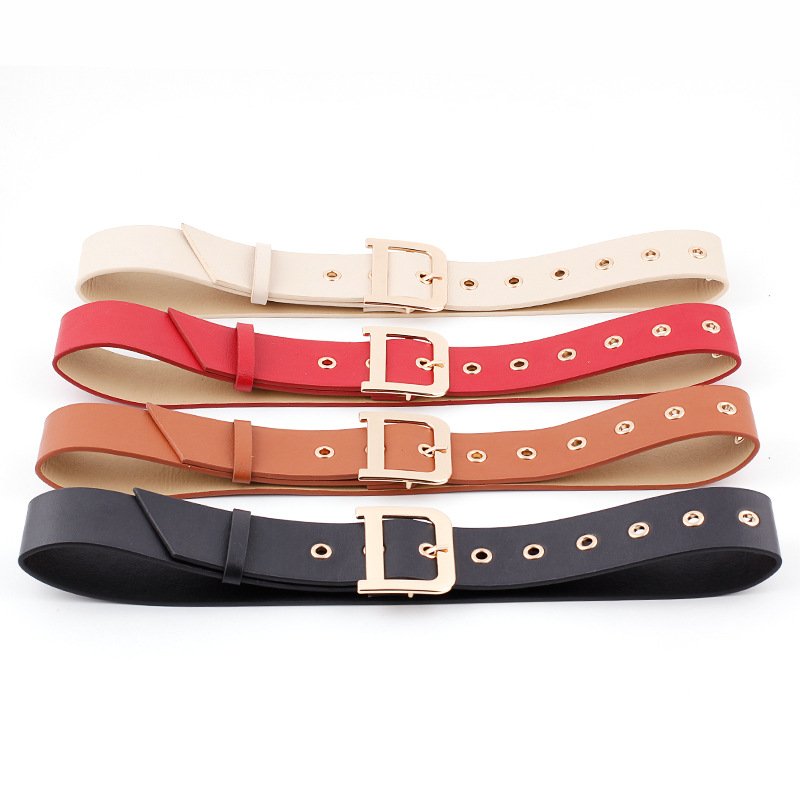 All-Match Windbreaker Belt for Women - Wide and Adjustable