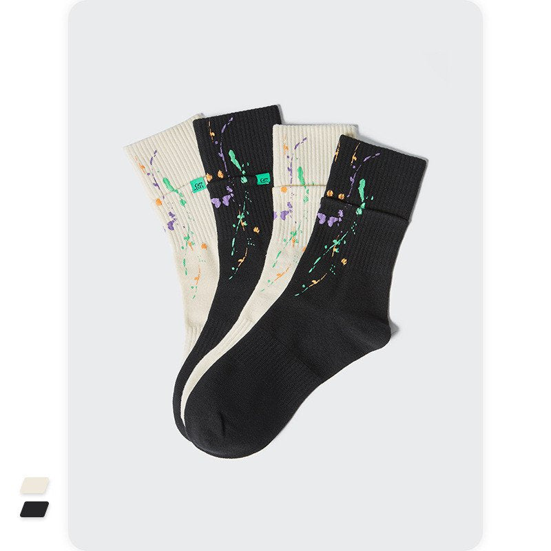 Glowing Sports Socks for Women