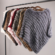 Fur Shawl Wrap