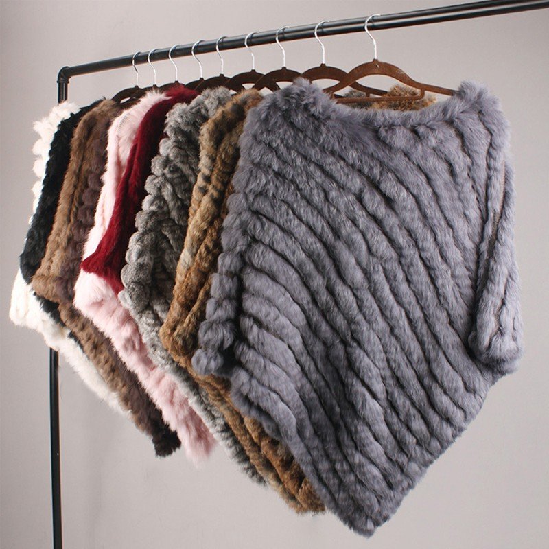 Fur Shawl Wrap
