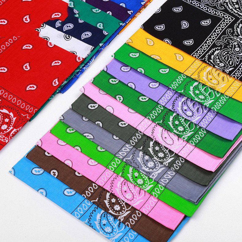 Add a Pop of Color with Our 55cm Cotton Scarf