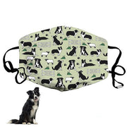 Dust-Proof Dog Face Mask for Adults