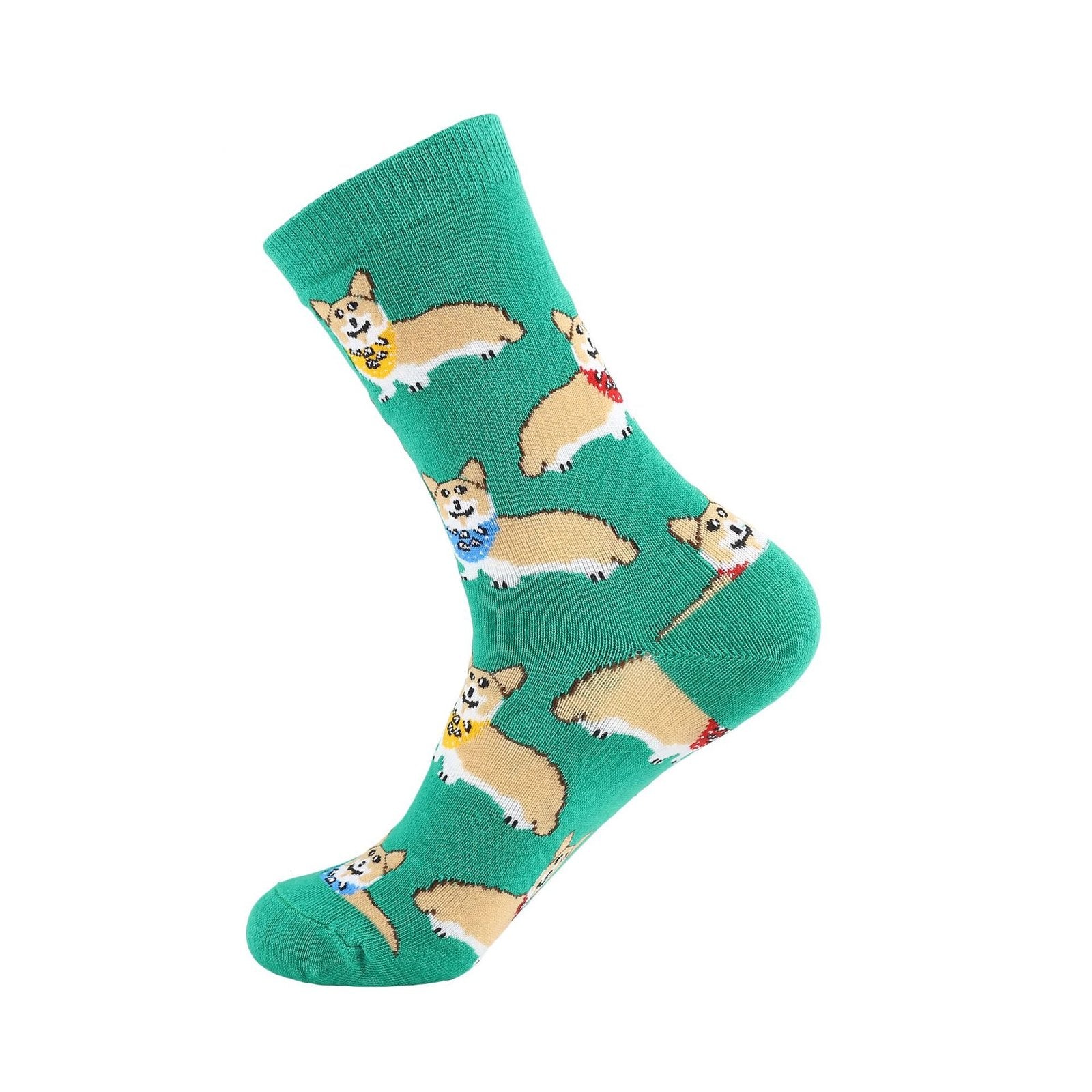 Casual Women's Cotton Socks for Autumn