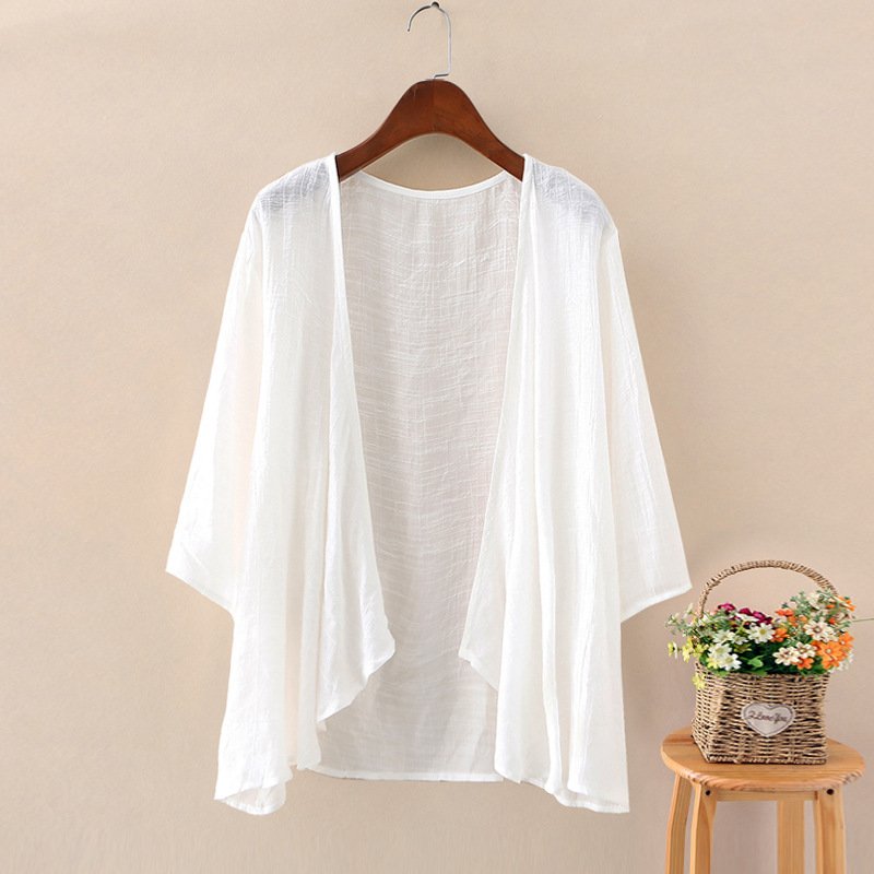 Lightweight Summer Shawl Women's Cardigan