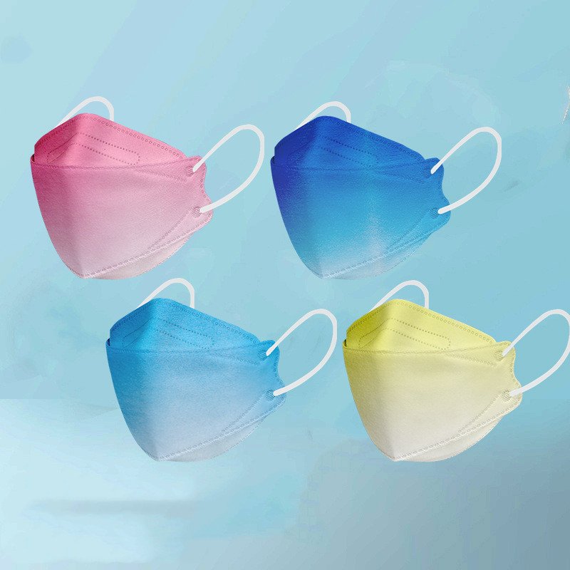 Gradient Face Masks for Dust Protection