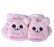 Warm Half-Finger Student Gloves for Women