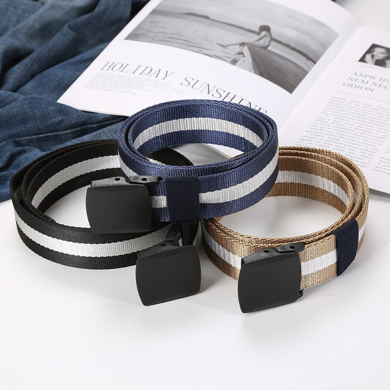 Adjustable Canvas Belt