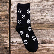 Spring Fun Cotton Boat Socks for Couples