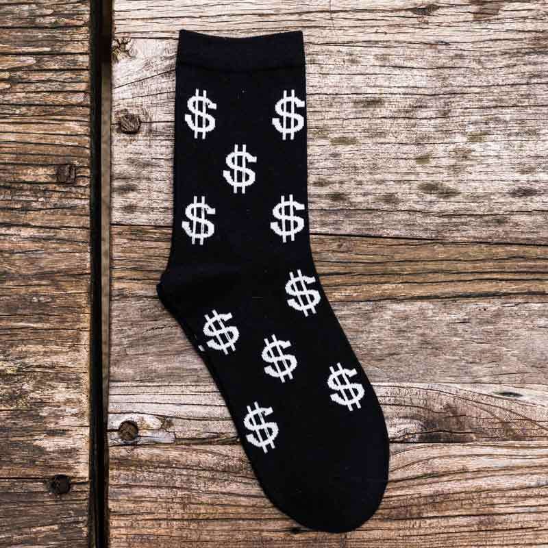 Spring Fun Cotton Boat Socks for Couples