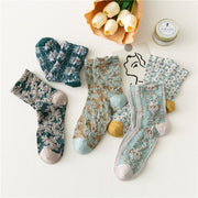 Green Palace Autumn Winter Socks for Women