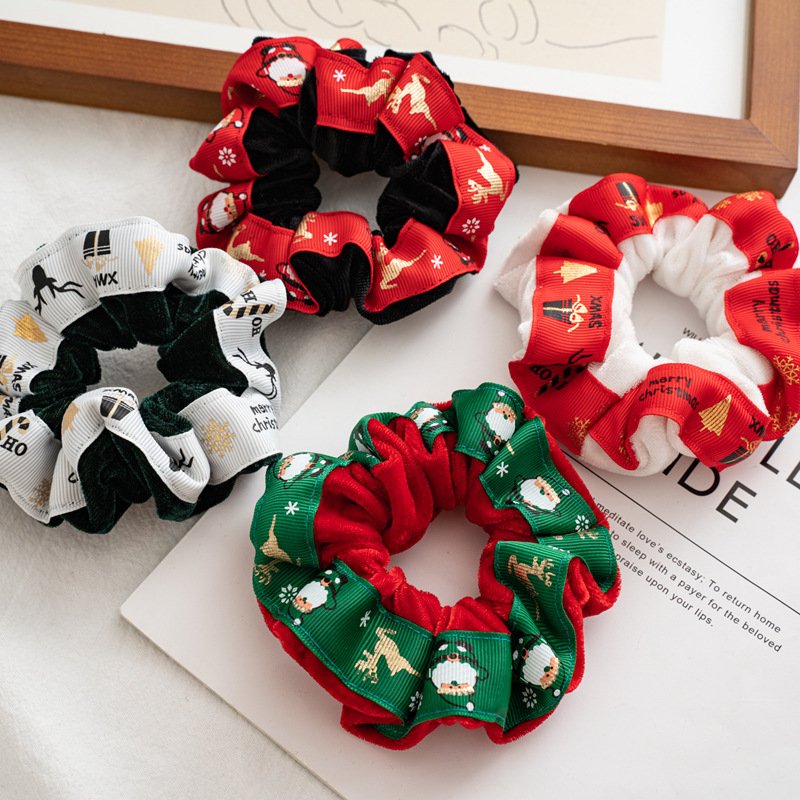 Soft Flannel Hair Wrap for Women
