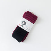 Kids' Cropped Striped Leggings for Girls