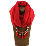 Chic Velvet Scarf