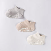 Non-Slip Baby Socks for Toddlers - Soft Cotton