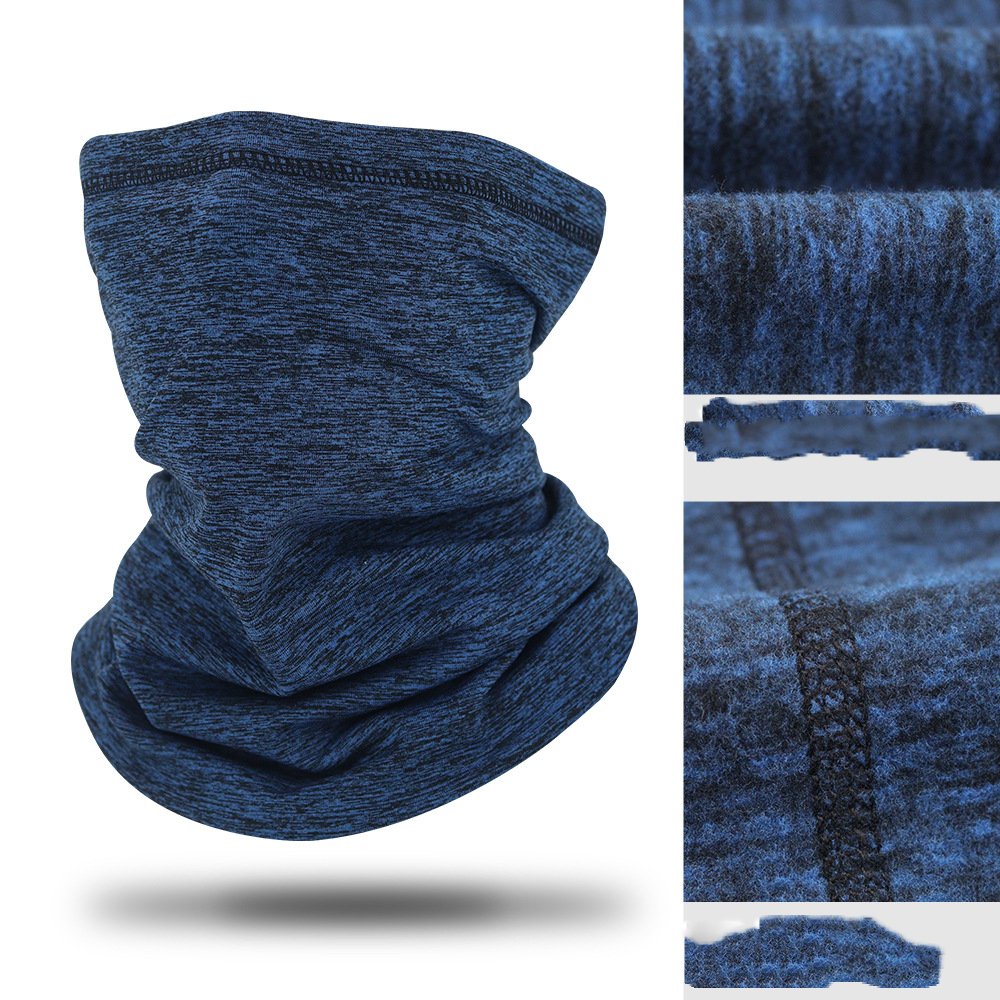 Thick Collar Fleece Scarf for Men and Women