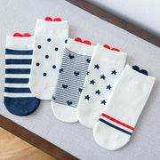 Invisible 3D Boat Socks for Students