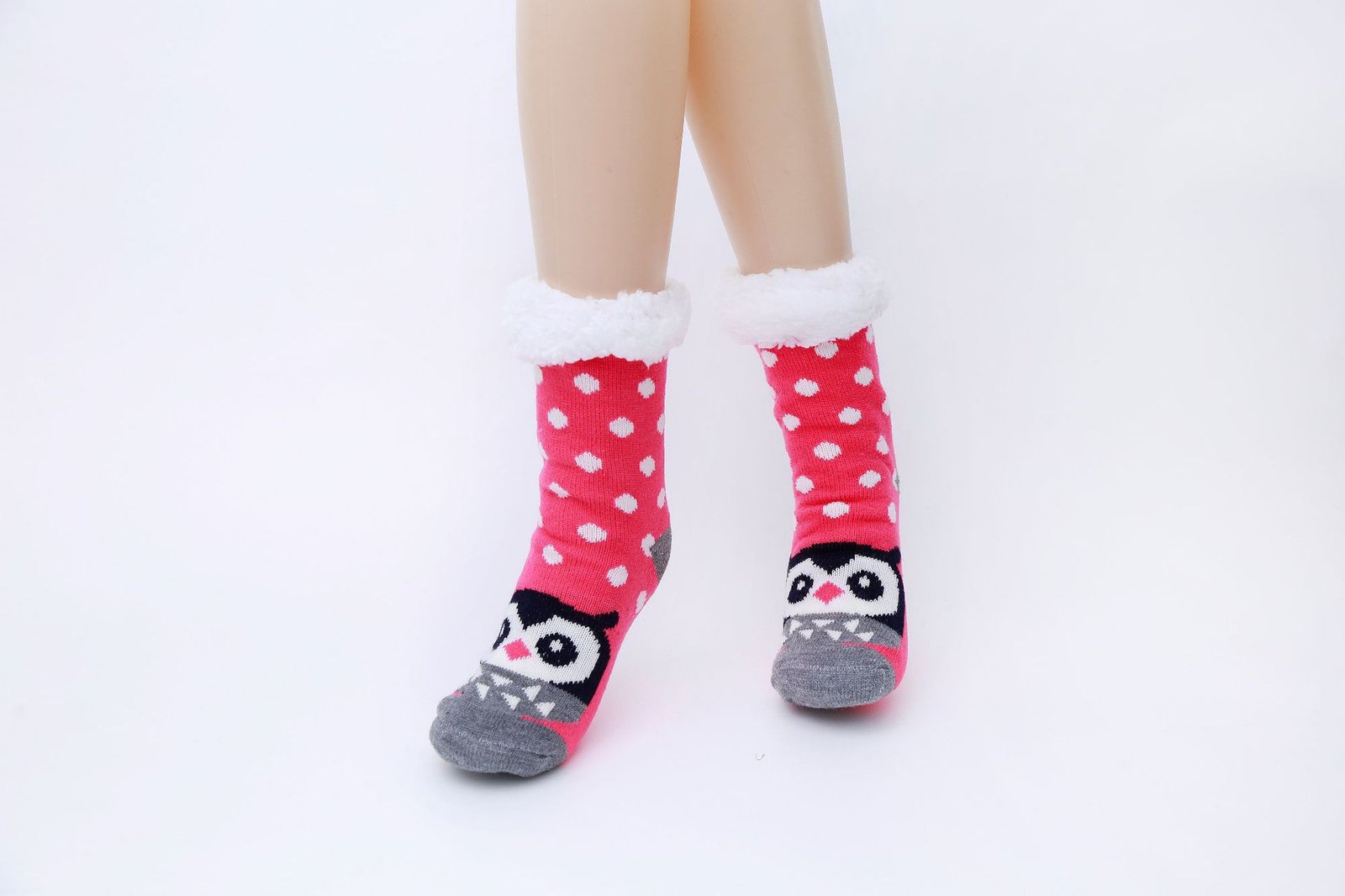 Cozy Animal Print Socks for Women