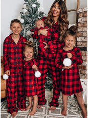 Cozy Family Christmas Pajamas Set