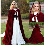 Warm Velvet Cloak