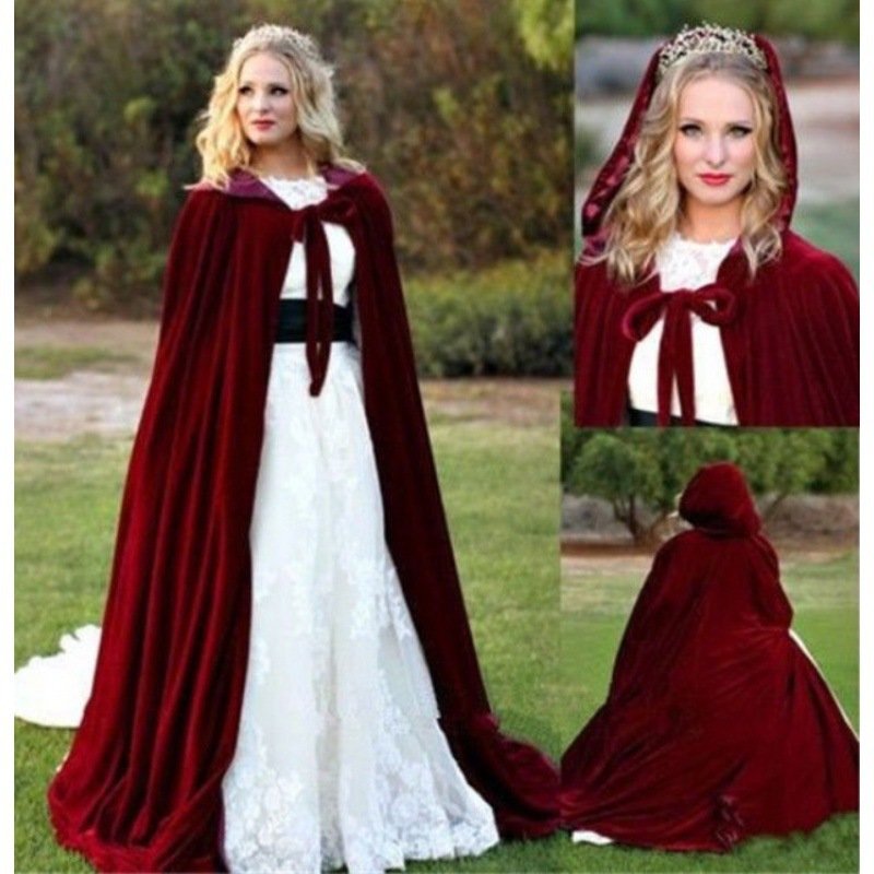 Warm Velvet Cloak