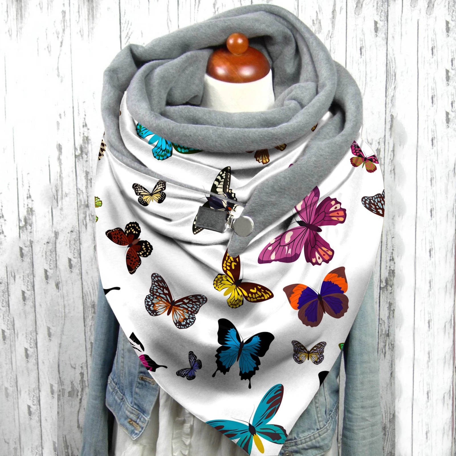 Cozy Winter Shawl for All Seasons