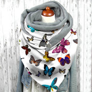 Cozy Winter Shawl for All Seasons