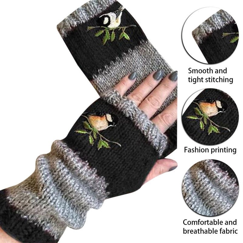 Warm Women's Gloves for Cold Weather