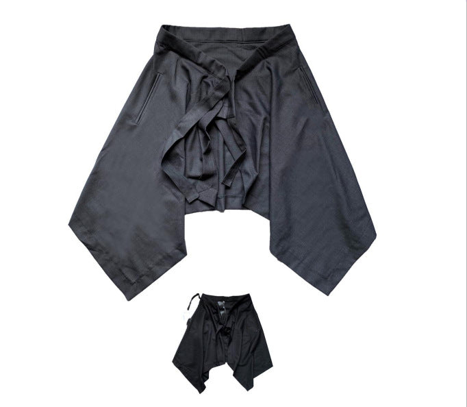 Unique Hem Irregular Skirt for Women