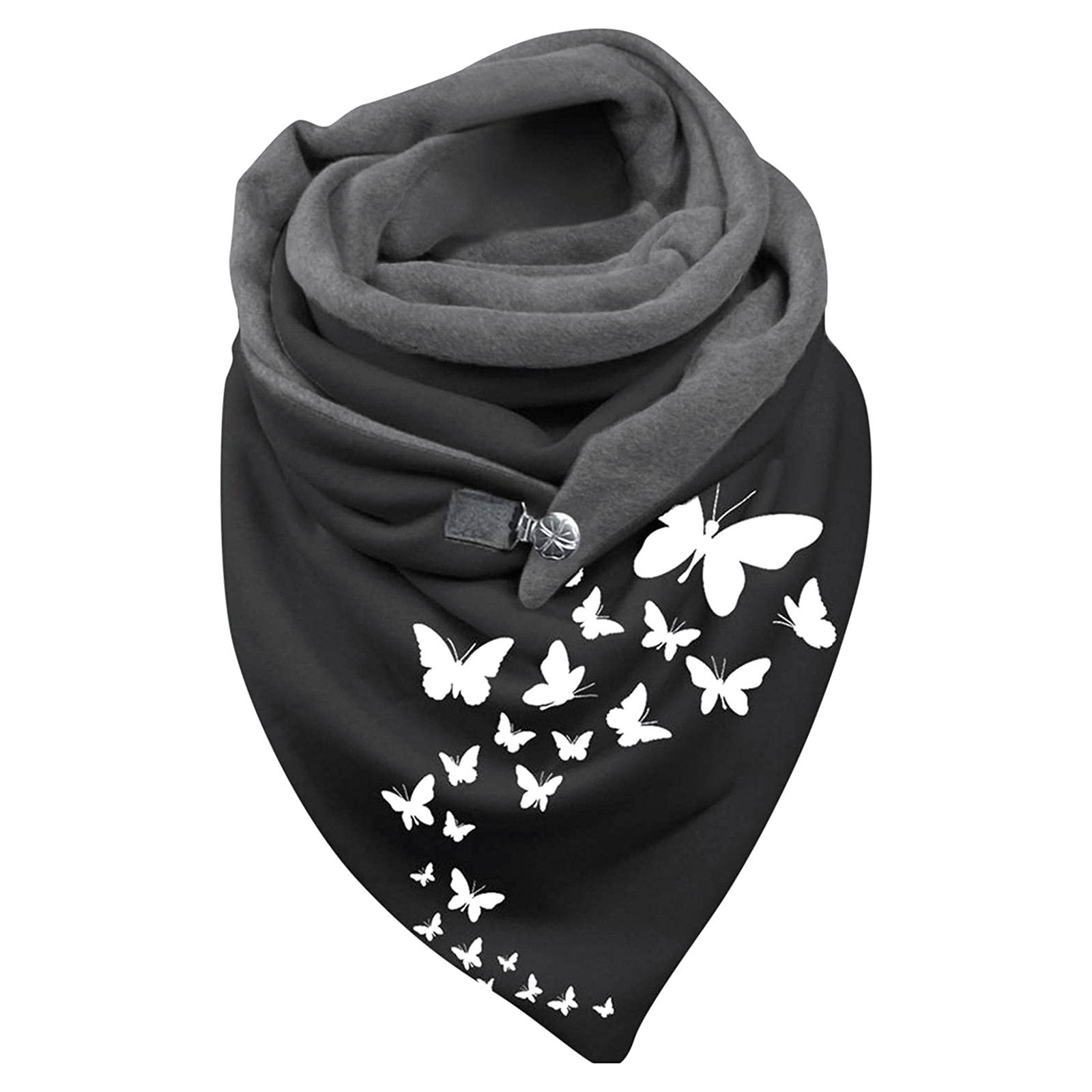 Chic Print Bib Scarf