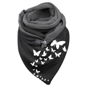 Chic Print Bib Scarf