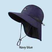 Children's Sun Hat – Breathable Polyester, Hand Washable, Ideal for Outdoor Travel, Beach, Hiking and Camping
