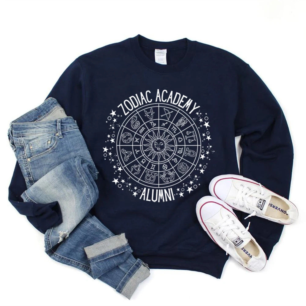 Retro Alumni Unisex Crewneck Sweatshirt Vintage Pullover