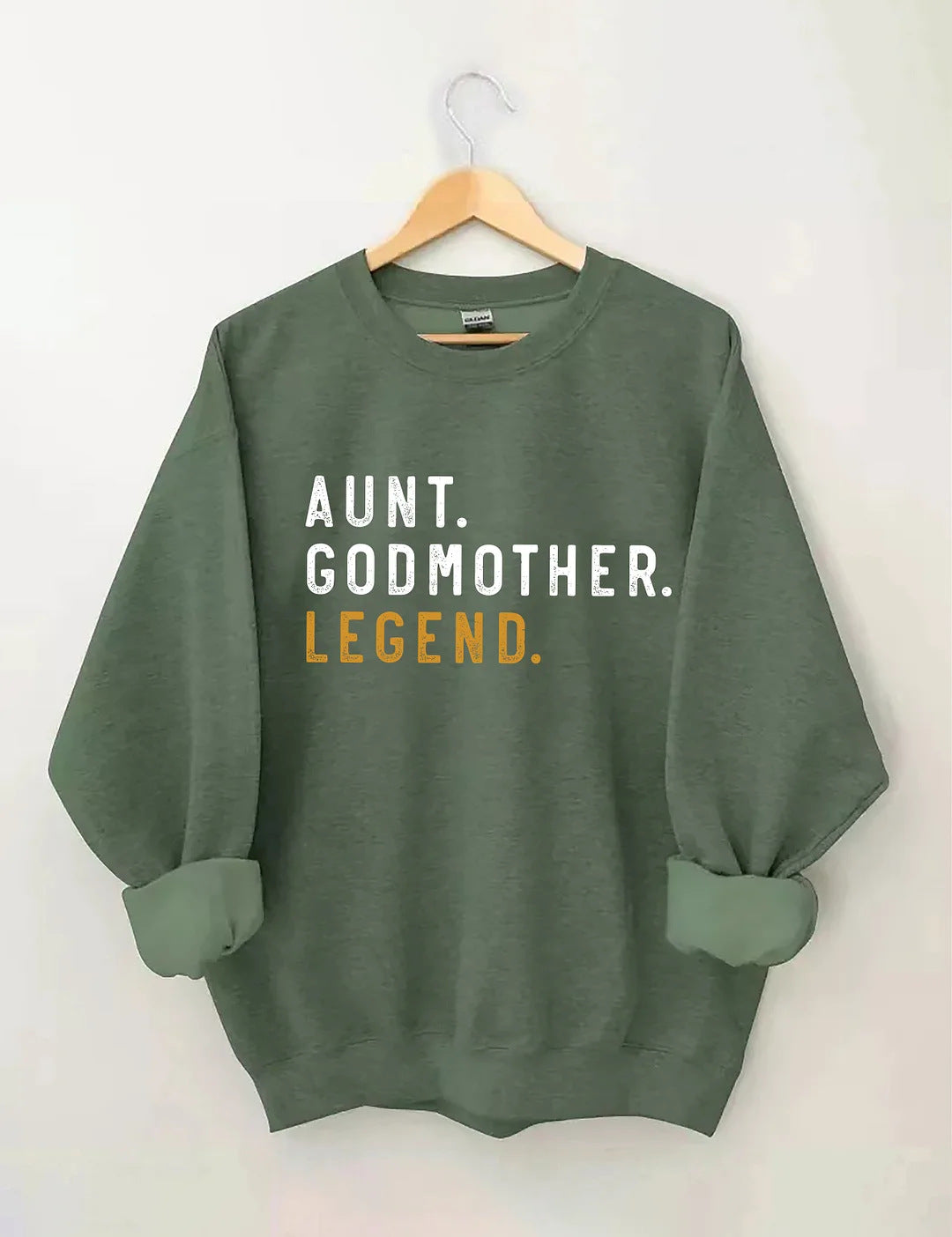 Chic Letter Print Off-Shoulder Pullover Sweater