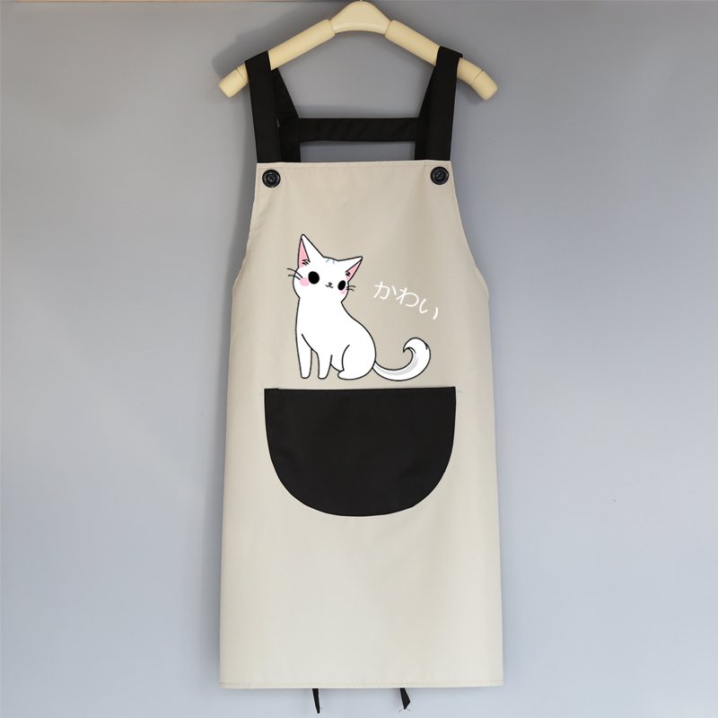 Waterproof Pet Bathing Apron for Men & Women