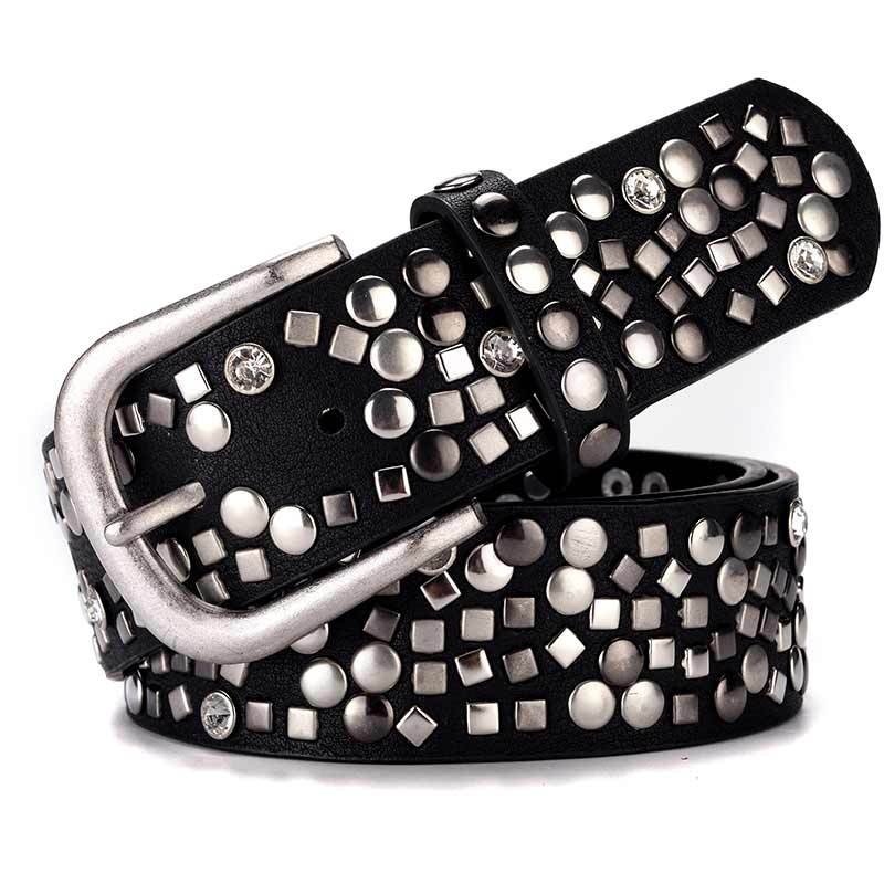 Rivet Belt for Women