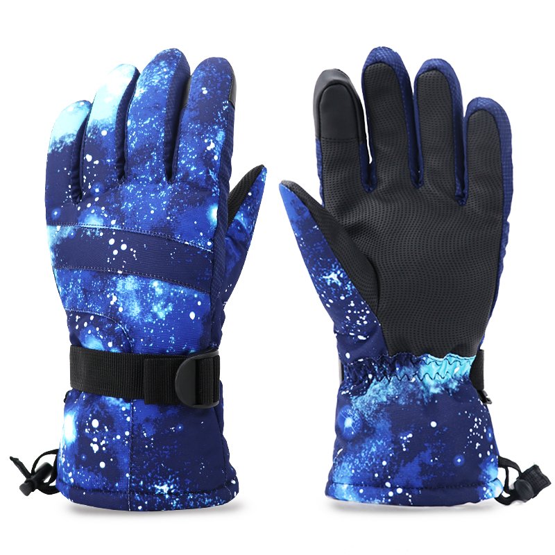 Waterproof Touch Screen Ski Gloves for Men & Women