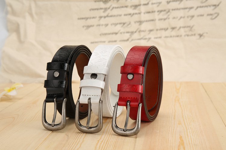 Leather Belt for Women