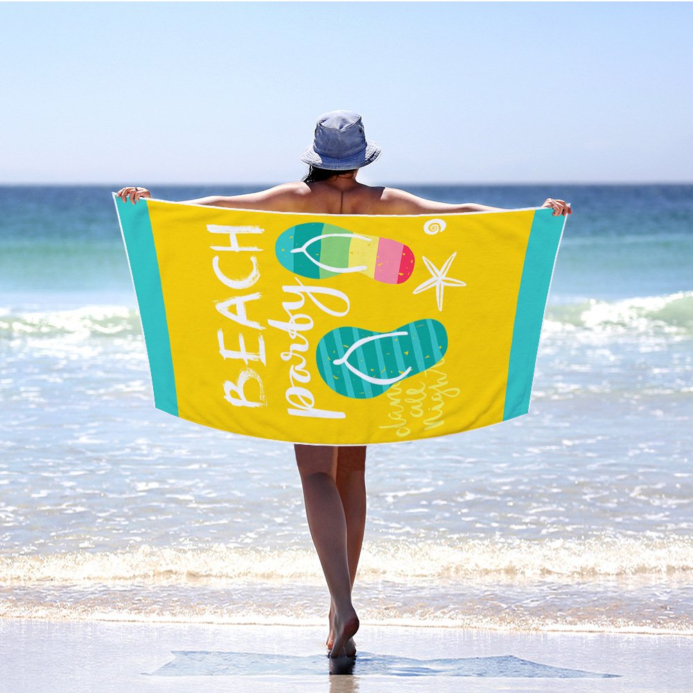 Vibrant Beach Towel