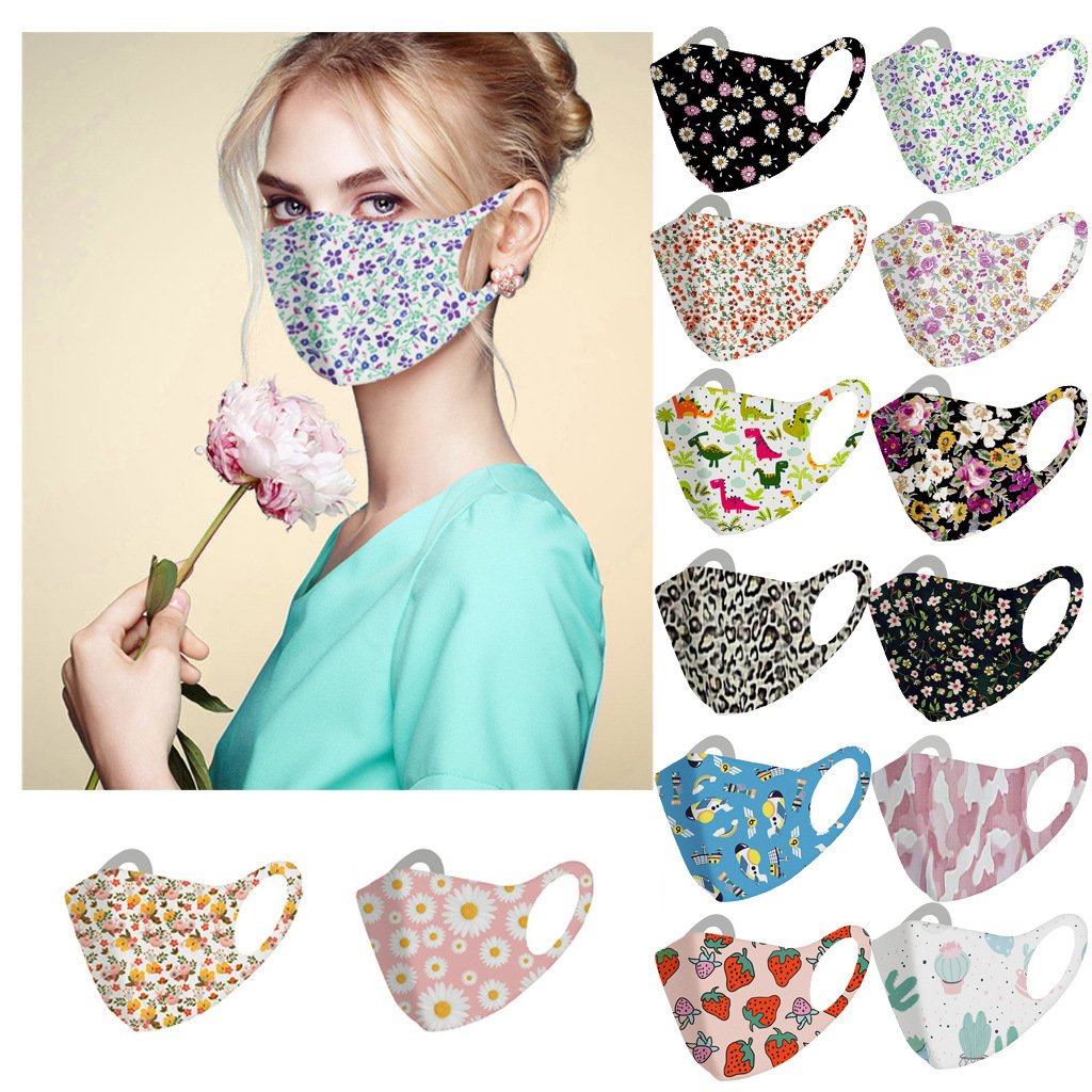Warm Breathable Face Mask for Adults