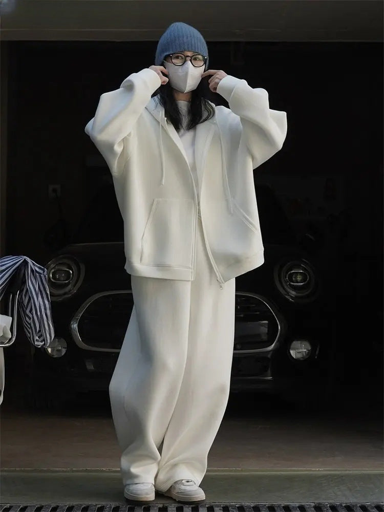Chic Air Cotton Slimming Student Sweater
