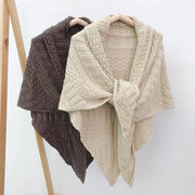 Stay Warm Triangle Scarf for Autumn Winter