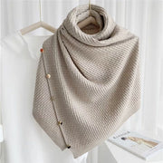 Cashmere Snood Cape for Women - Warm & Stylish