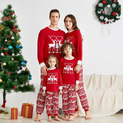 Cozy Parent-Child Pajama Set