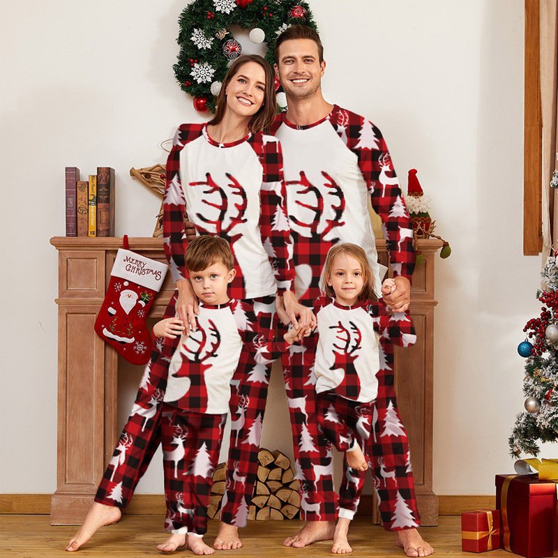 Cozy Christmas Suit for Family